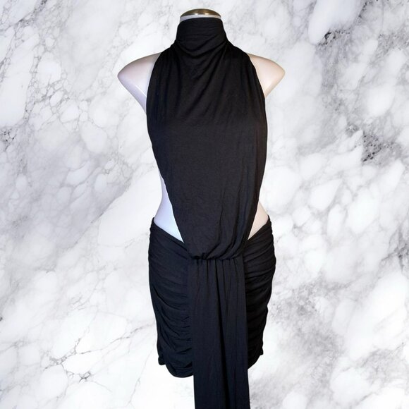 Superdown Adina Mini Dress - Black - Picture 5 of 12